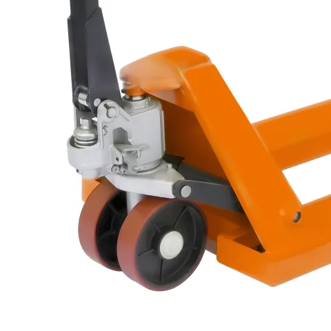 Тележка гидравлическая AC 25, г/п 2500 кг, вилы 1150x550 мм, полиуретановые колеса 180 мм